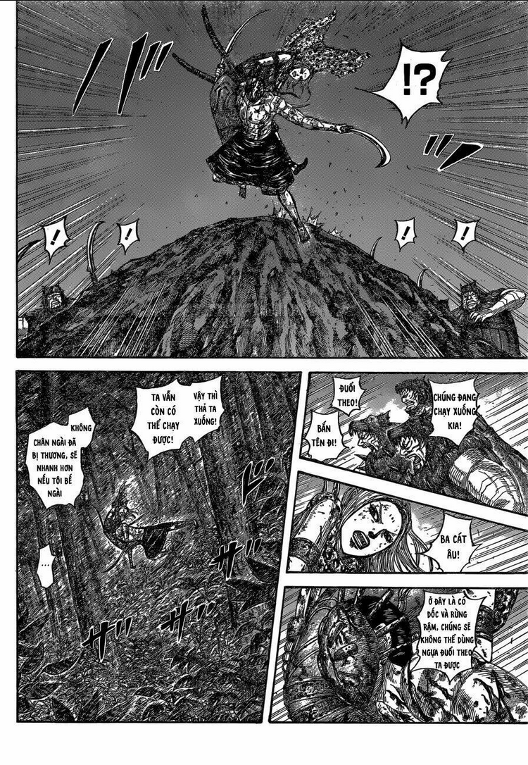 kingdom - vương giả thiên hạ chapter 568: lời thề của ba cát Âu - Next chapter 569