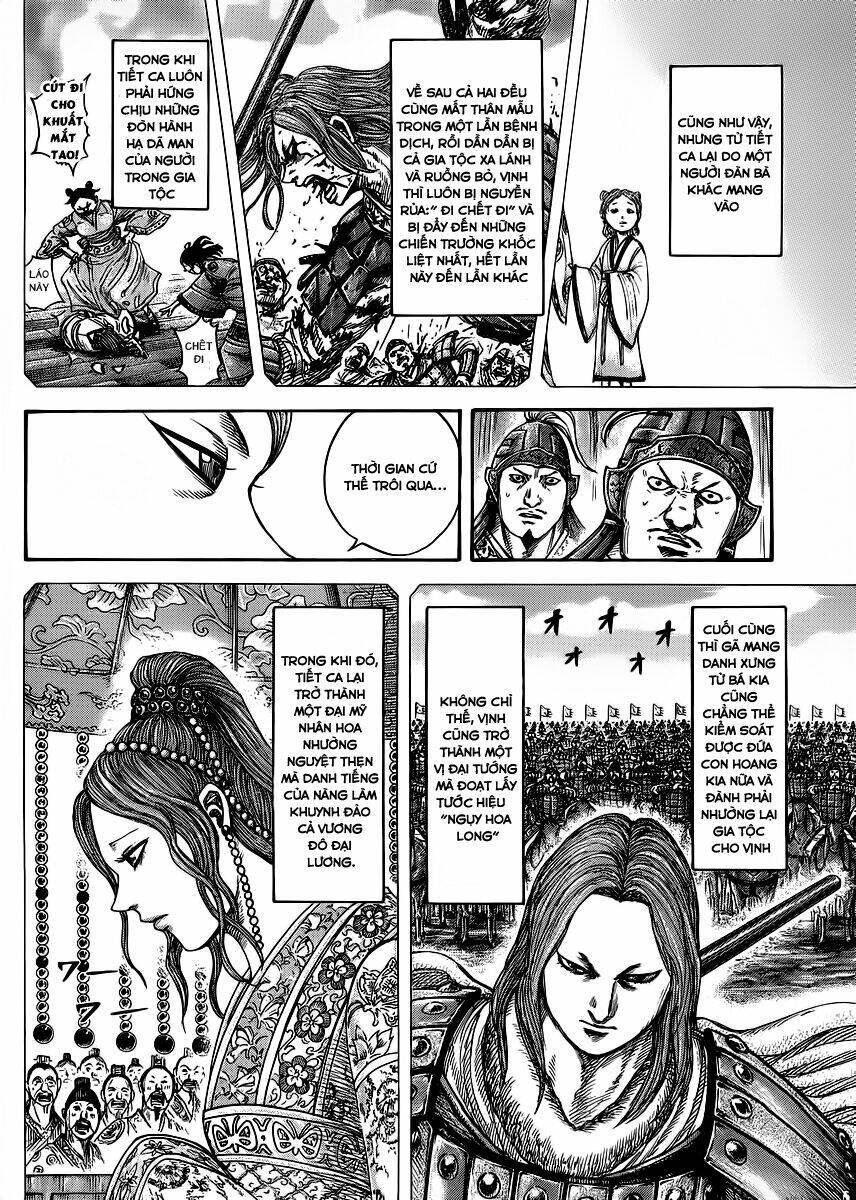 kingdom - vương giả thiên hạ chapter 391 - Next chapter 392