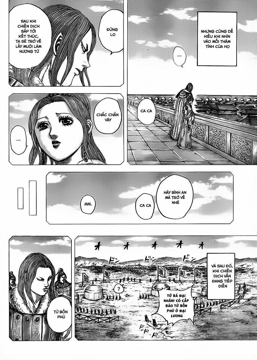 kingdom - vương giả thiên hạ chapter 391 - Next chapter 392