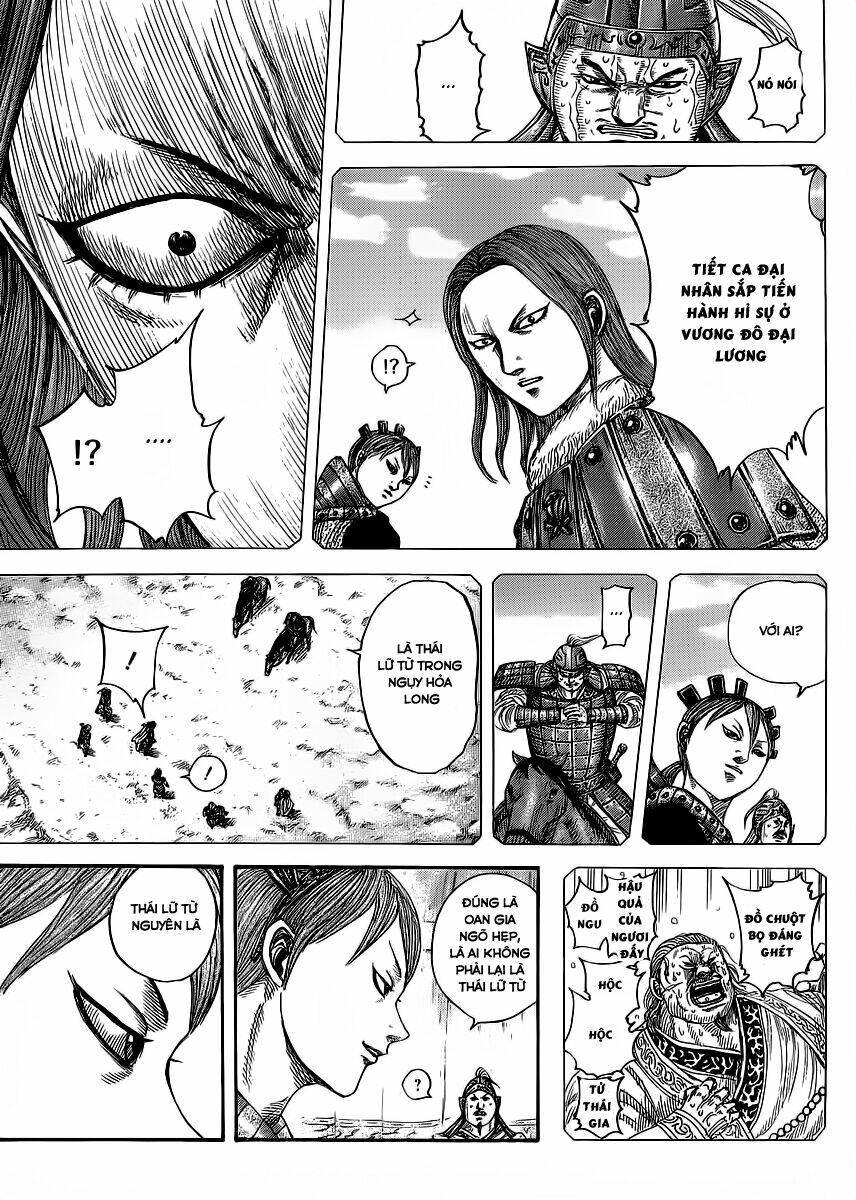 kingdom - vương giả thiên hạ chapter 391 - Next chapter 392