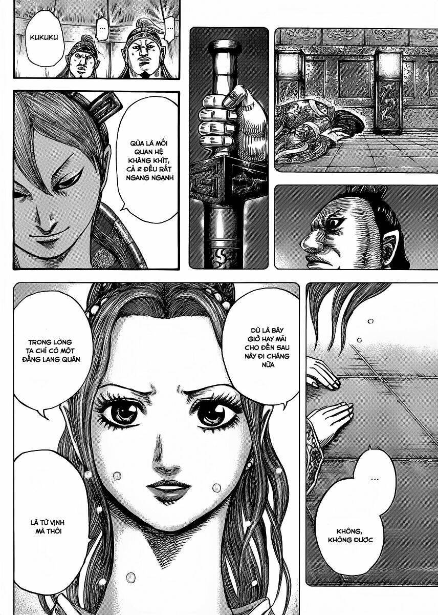 kingdom - vương giả thiên hạ chapter 391 - Next chapter 392