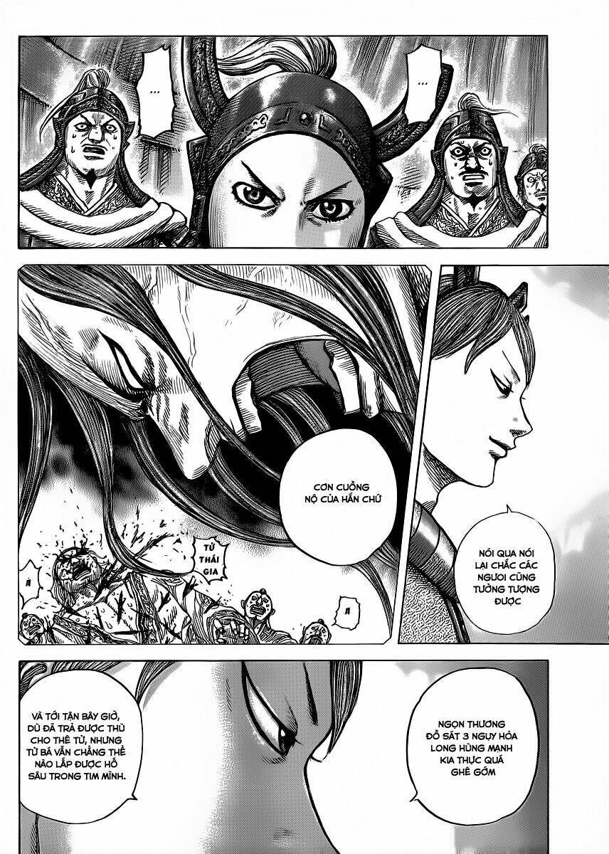 kingdom - vương giả thiên hạ chapter 391 - Next chapter 392