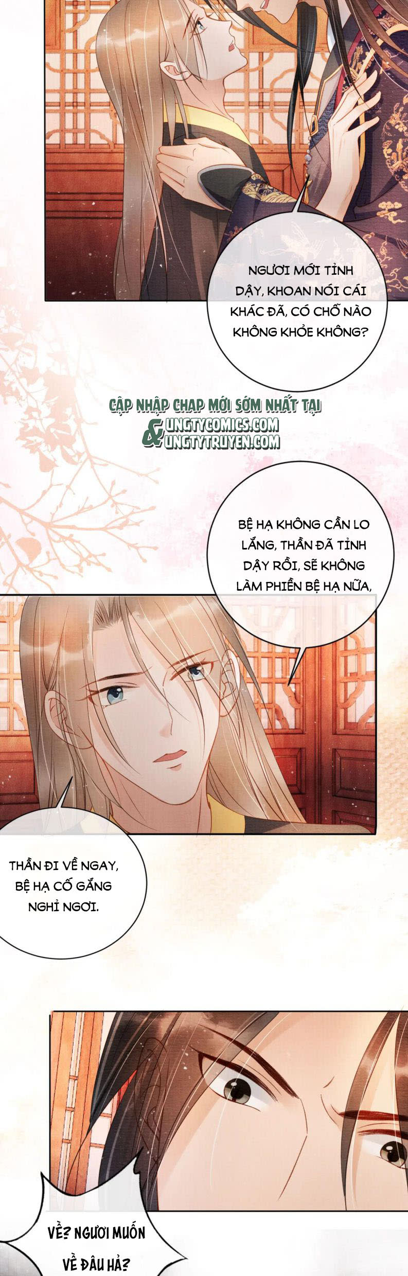 Quân Sủng Nan Vi Chap 43 - Next Chap 44