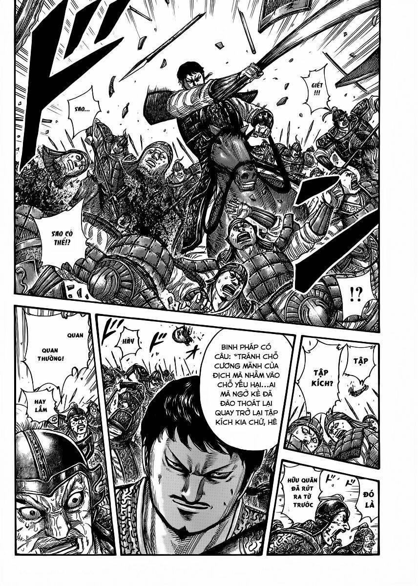 kingdom - vương giả thiên hạ chapter 391 - Next chapter 392