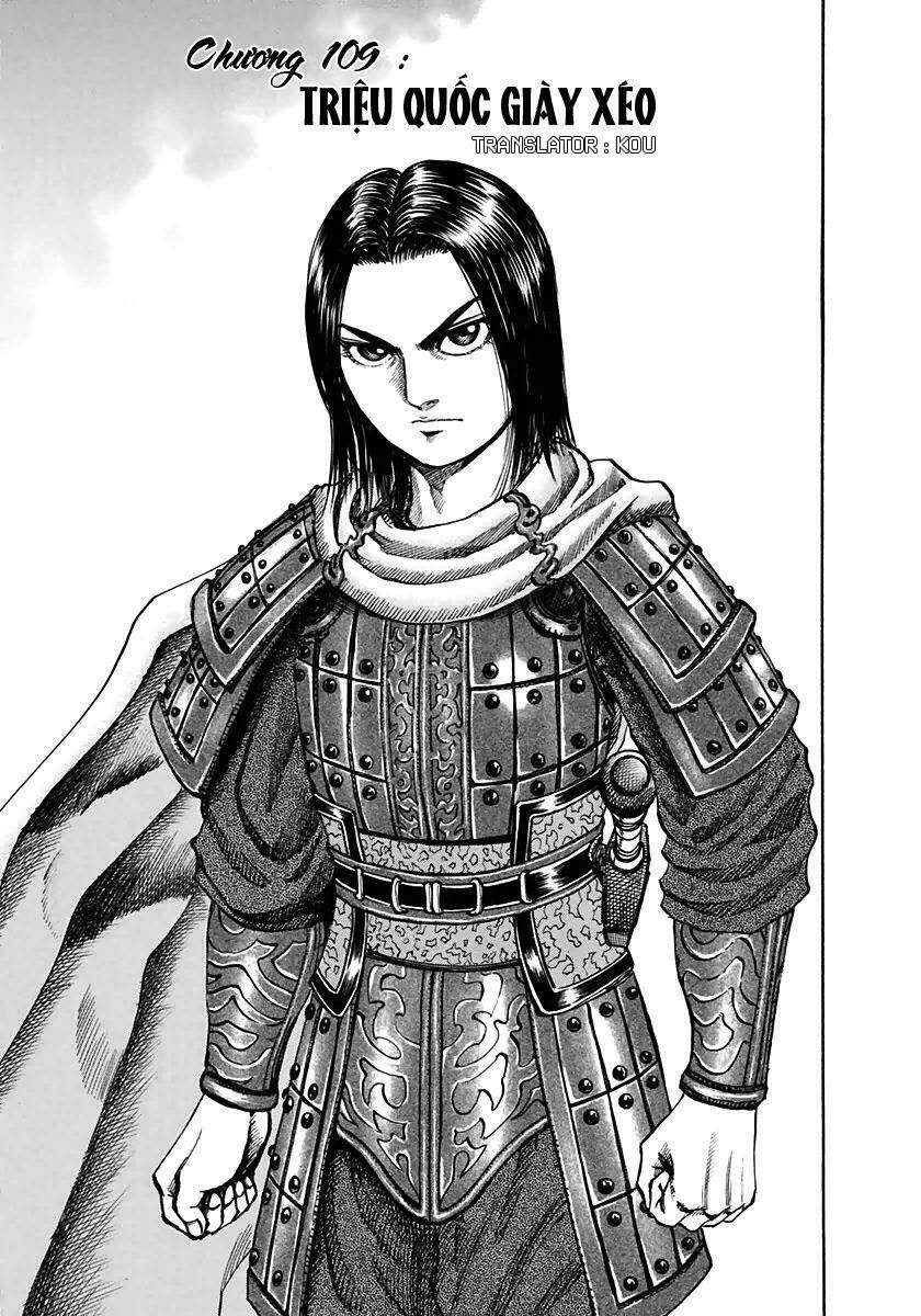 kingdom - vương giả thiên hạ chapter 109 - Next chapter 110