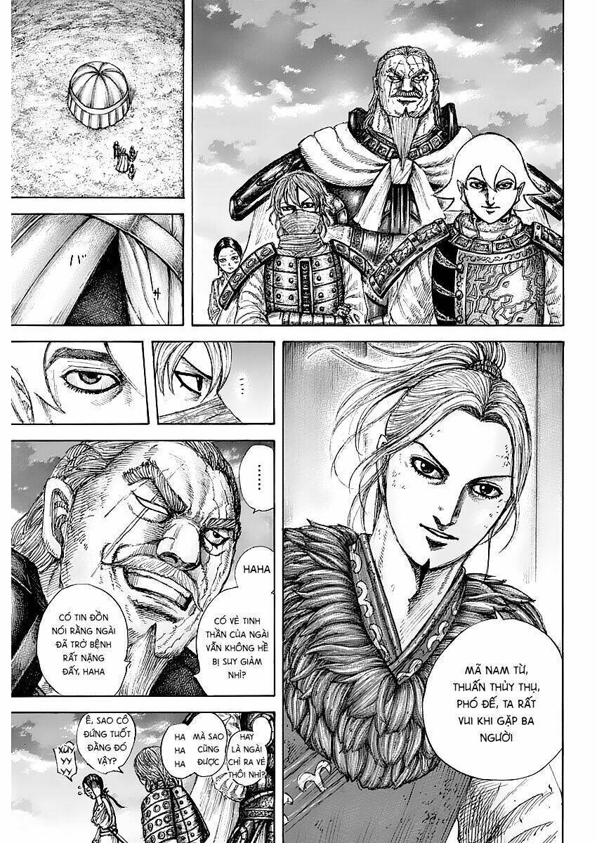 kingdom - vương giả thiên hạ chapter 647 - Next chapter 648