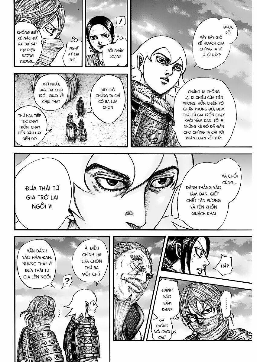 kingdom - vương giả thiên hạ chapter 647 - Next chapter 648