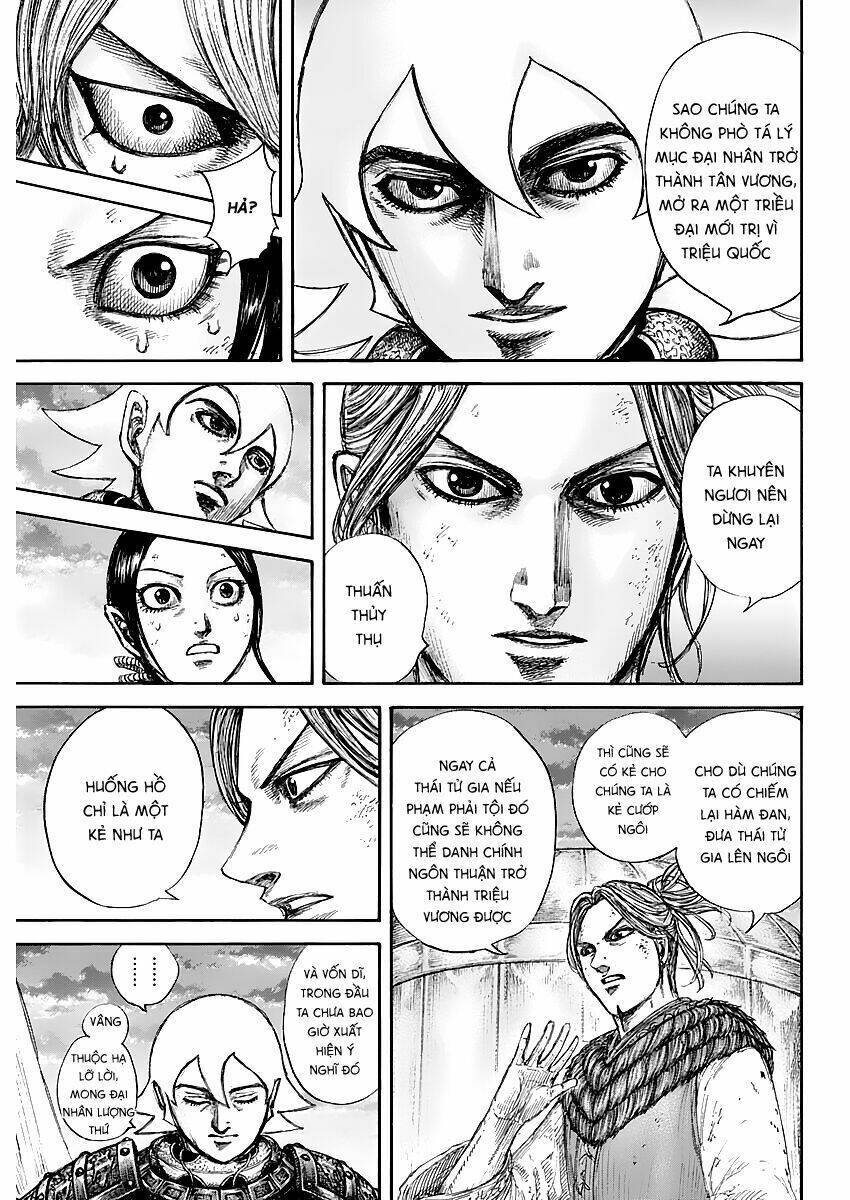 kingdom - vương giả thiên hạ chapter 647 - Next chapter 648