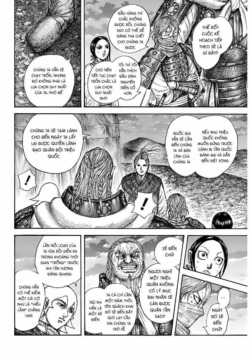 kingdom - vương giả thiên hạ chapter 647 - Next chapter 648