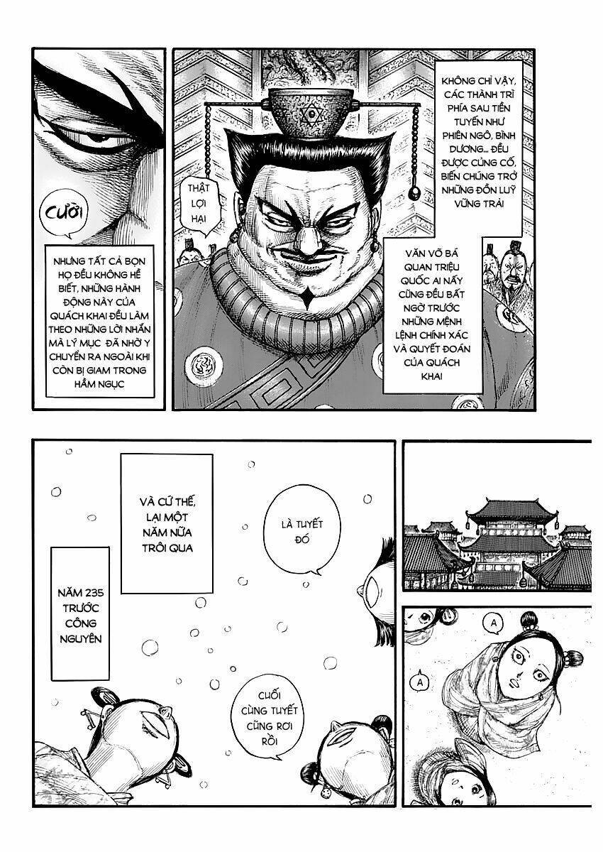 kingdom - vương giả thiên hạ chapter 647 - Next chapter 648