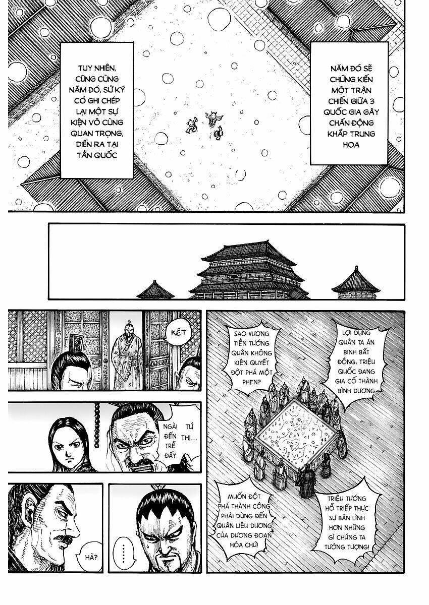 kingdom - vương giả thiên hạ chapter 647 - Next chapter 648