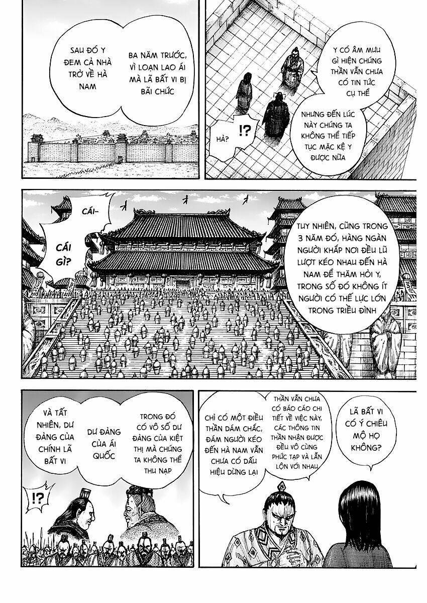 kingdom - vương giả thiên hạ chapter 647 - Next chapter 648