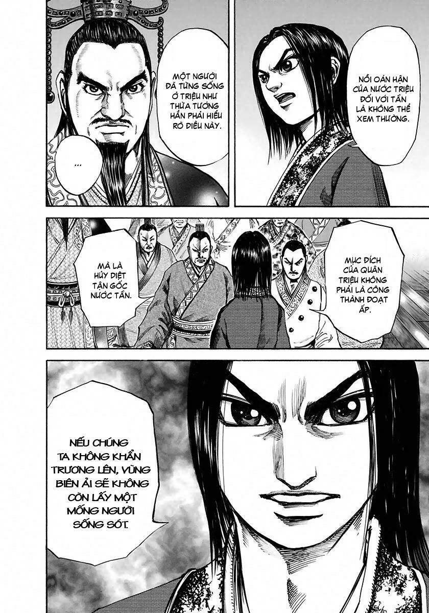 kingdom - vương giả thiên hạ chapter 109 - Next chapter 110