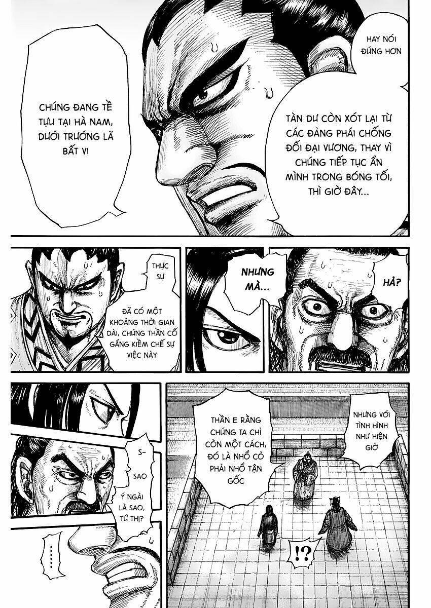 kingdom - vương giả thiên hạ chapter 647 - Next chapter 648