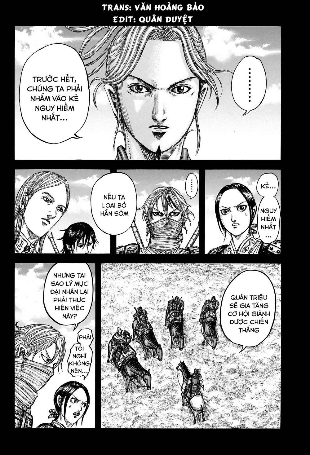 kingdom - vương giả thiên hạ chapter 775 - Next chapter 776