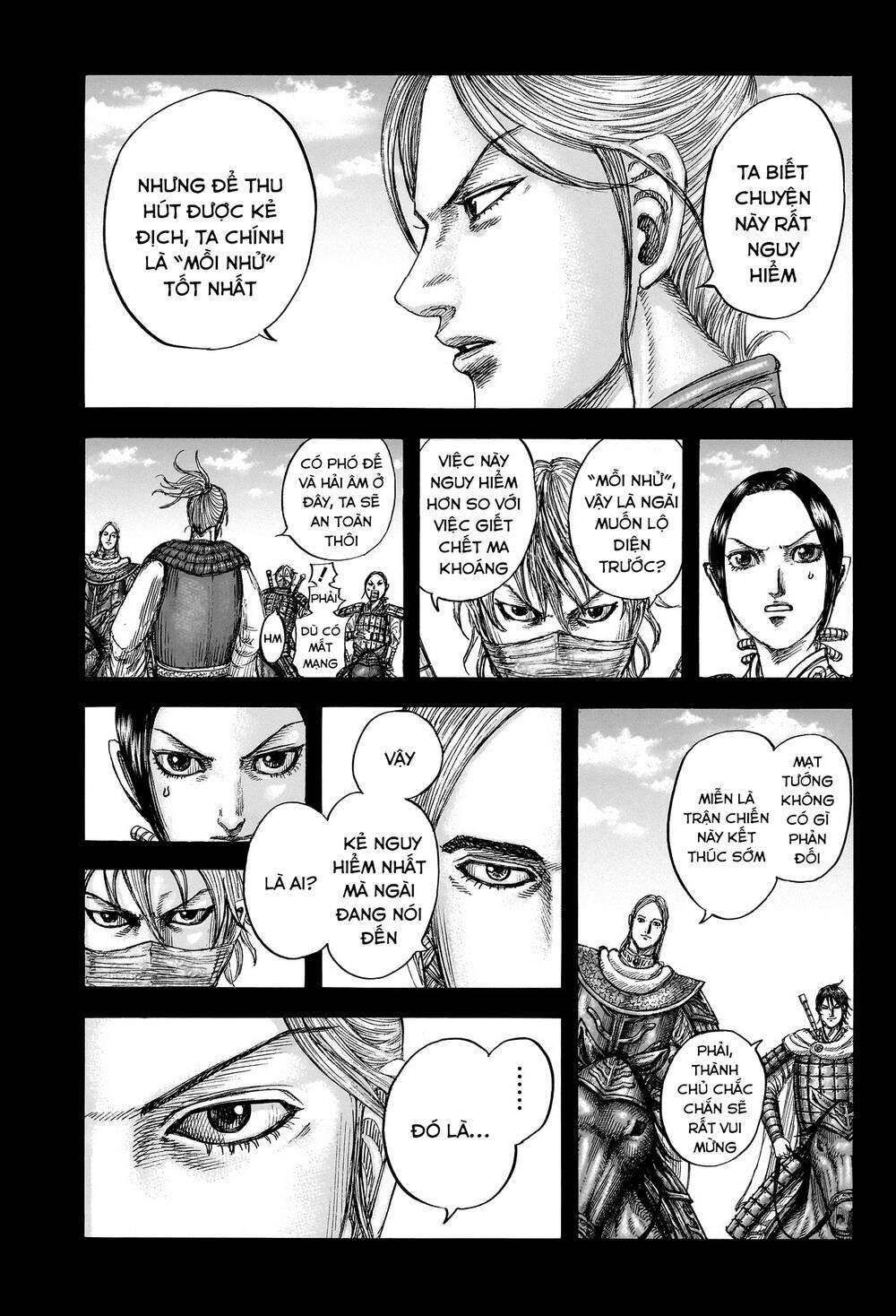 kingdom - vương giả thiên hạ chapter 775 - Next chapter 776