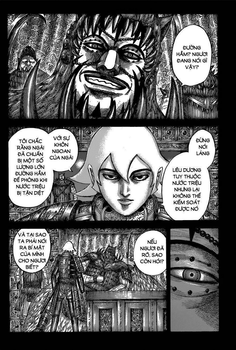 kingdom - vương giả thiên hạ chapter 540: tiêu hao chiến - Next chapter 541: vùng đất trong di ngôn