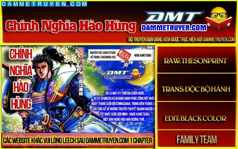 Chính Nghĩa Hào Hùng Chapter 8 - Next Chapter 9