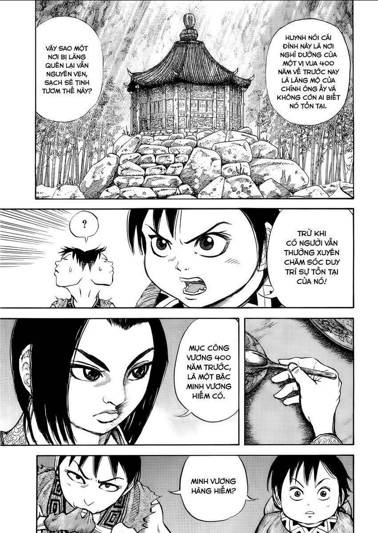 kingdom - vương giả thiên hạ chapter 9 - Next chapter 10