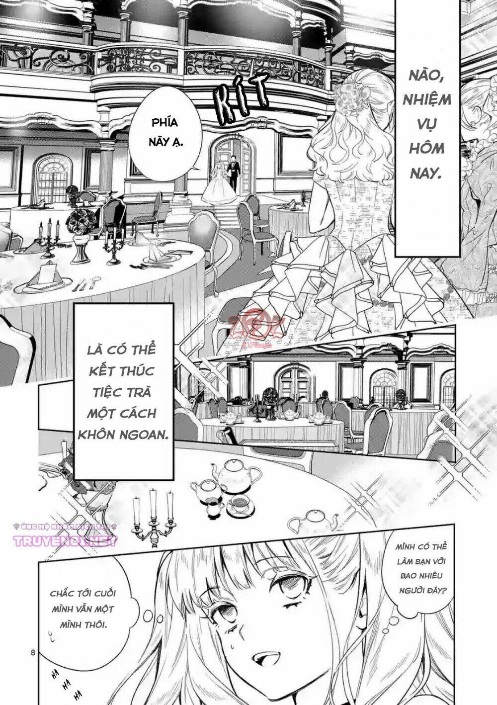 Nữ Phụ Phản Diện Muốn Trở Thành Một Con Chim Sơn Ca Chapter 3 - Next Chapter 4