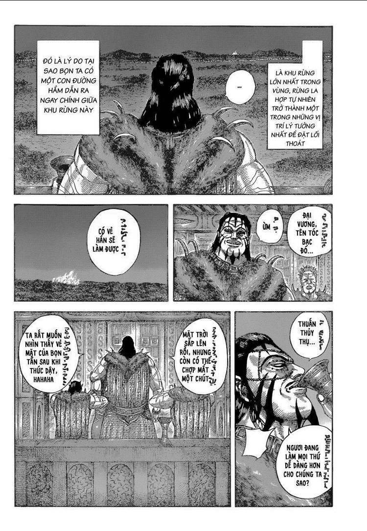 kingdom - vương giả thiên hạ chapter 540: tiêu hao chiến - Next chapter 541: vùng đất trong di ngôn