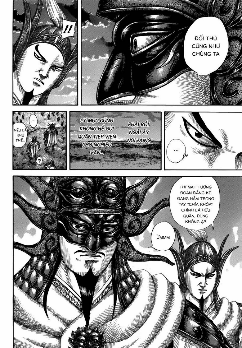 kingdom - vương giả thiên hạ chapter 590 - Next chapter 591