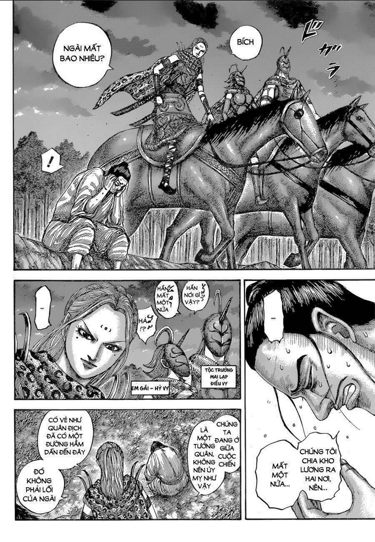 kingdom - vương giả thiên hạ chapter 540: tiêu hao chiến - Next chapter 541: vùng đất trong di ngôn