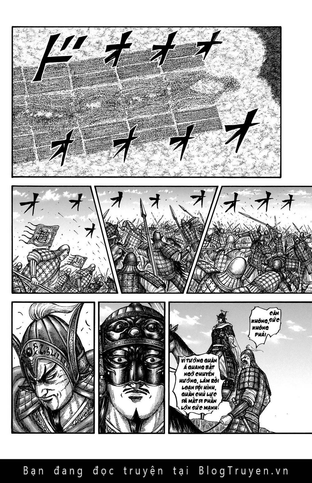 kingdom - vương giả thiên hạ chapter 775 - Next chapter 776