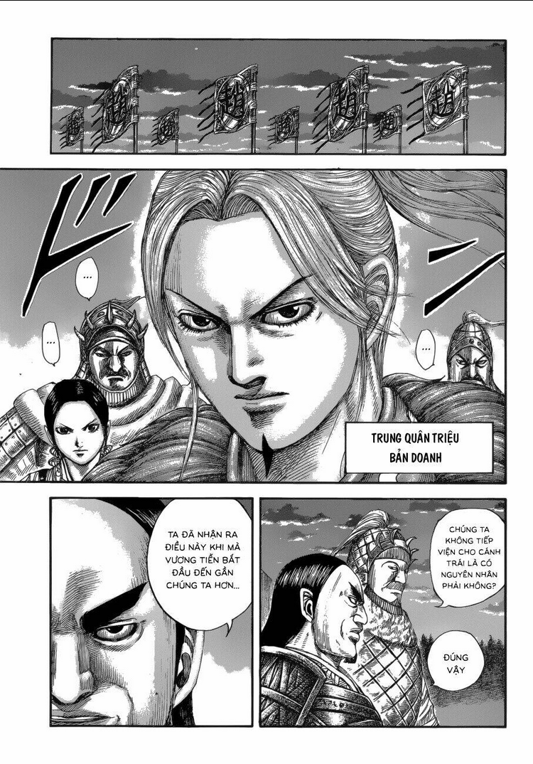 kingdom - vương giả thiên hạ chapter 590 - Next chapter 591