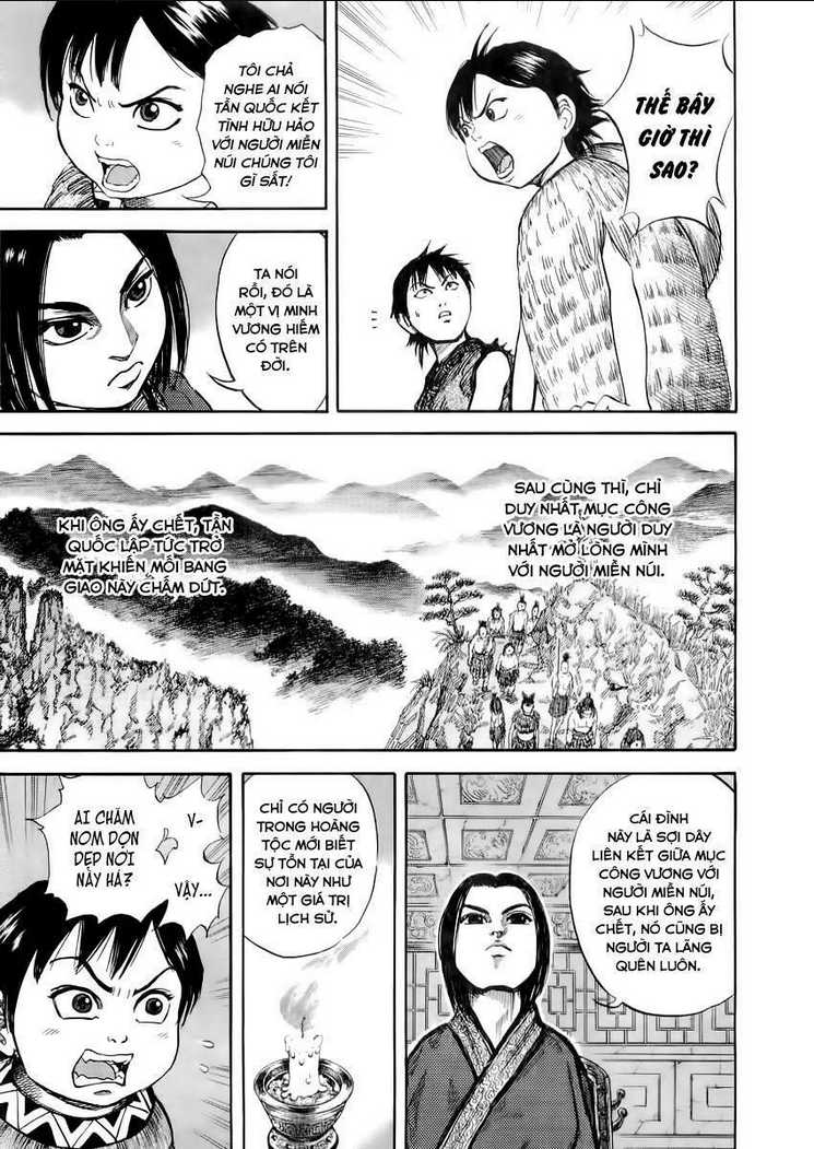 kingdom - vương giả thiên hạ chapter 9 - Next chapter 10