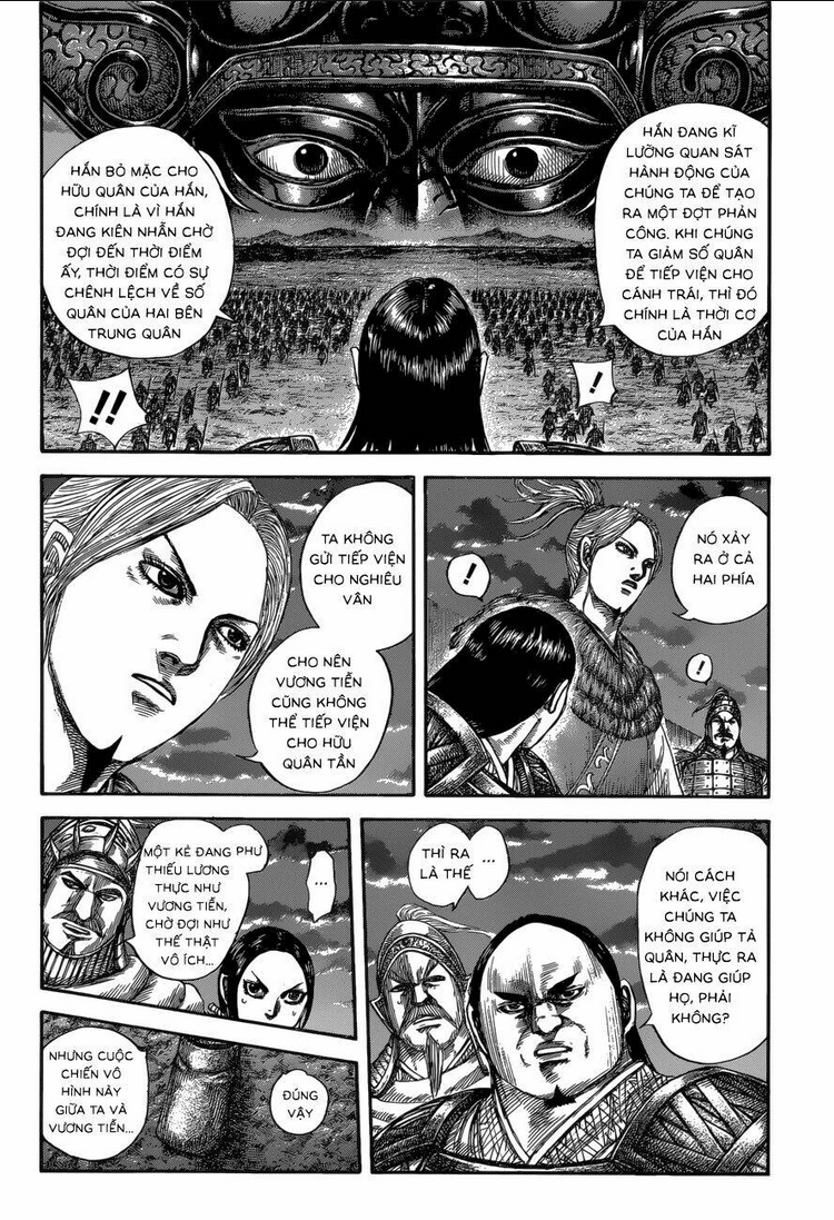 kingdom - vương giả thiên hạ chapter 590 - Next chapter 591