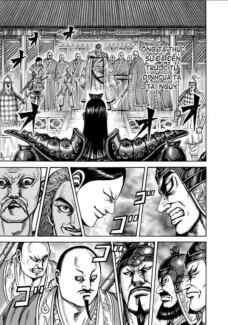 kingdom - vương giả thiên hạ chapter 198 - Next chapter 199