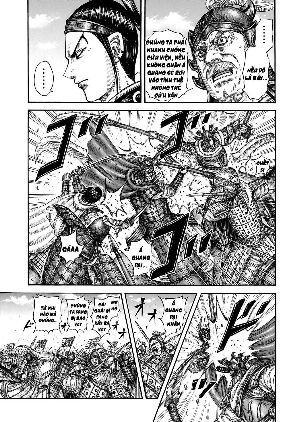 kingdom - vương giả thiên hạ chapter 775 - Next chapter 776