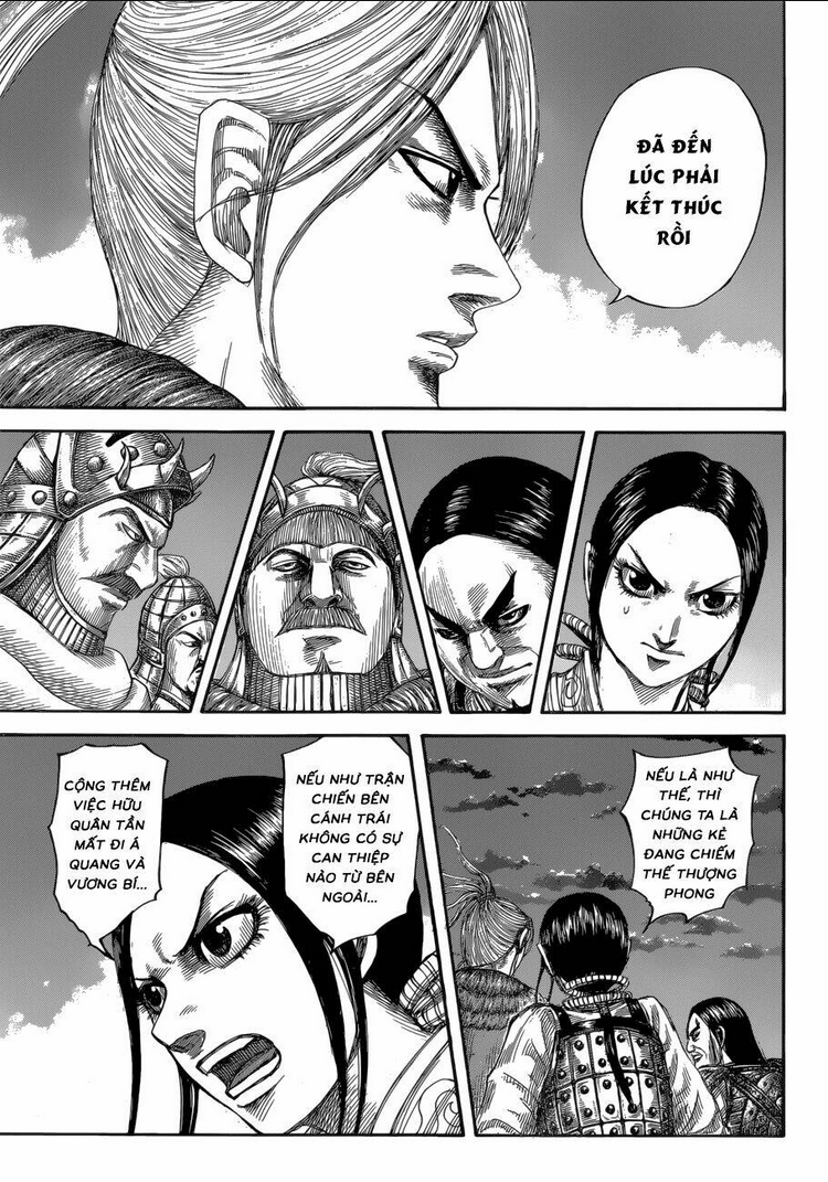 kingdom - vương giả thiên hạ chapter 590 - Next chapter 591