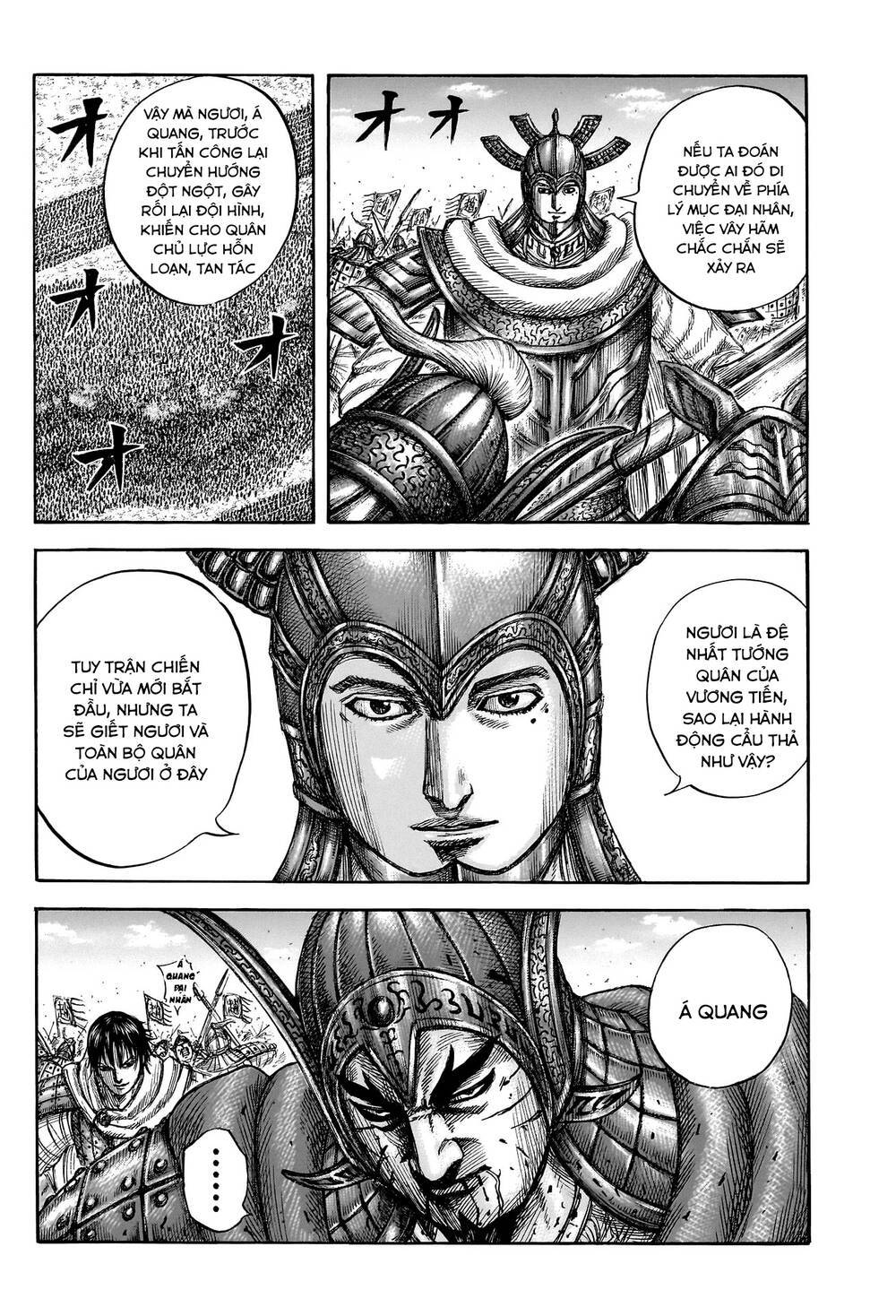 kingdom - vương giả thiên hạ chapter 775 - Next chapter 776