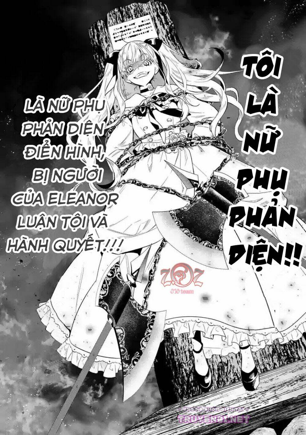 Nữ Phụ Phản Diện Muốn Trở Thành Một Con Chim Sơn Ca Chapter 3 - Next Chapter 4