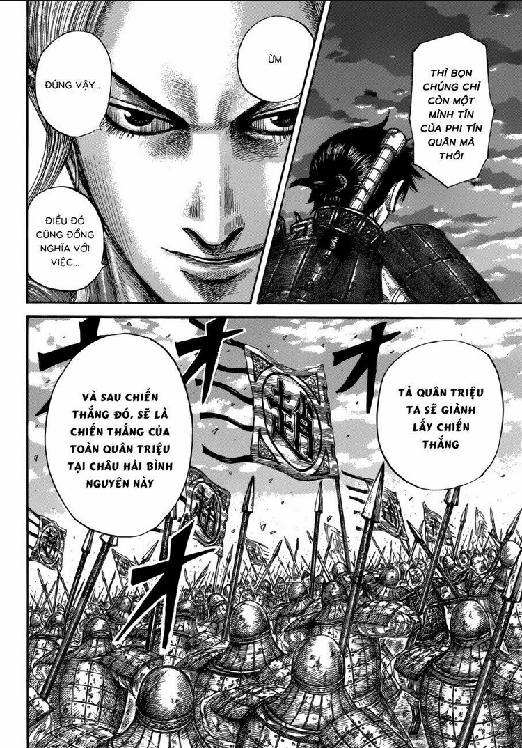 kingdom - vương giả thiên hạ chapter 590 - Next chapter 591