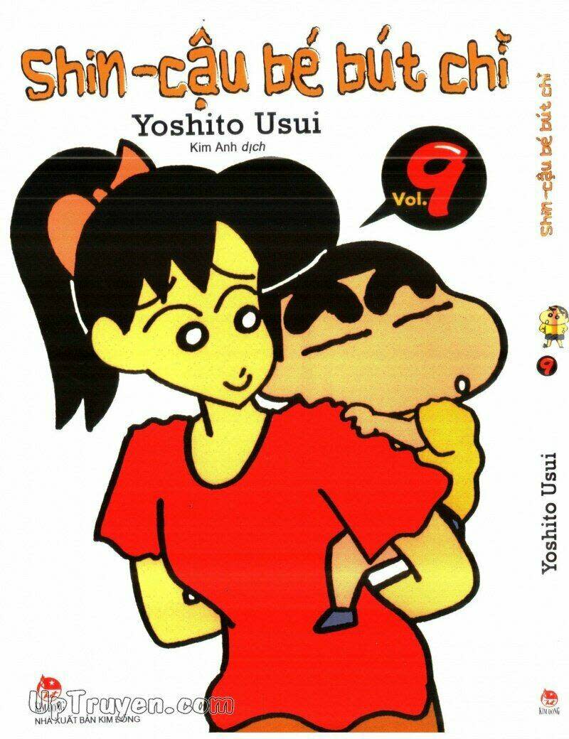 Crayon Shin-Chan Cậu Bé Bút Chì Chapter 9 - Next Chapter 10