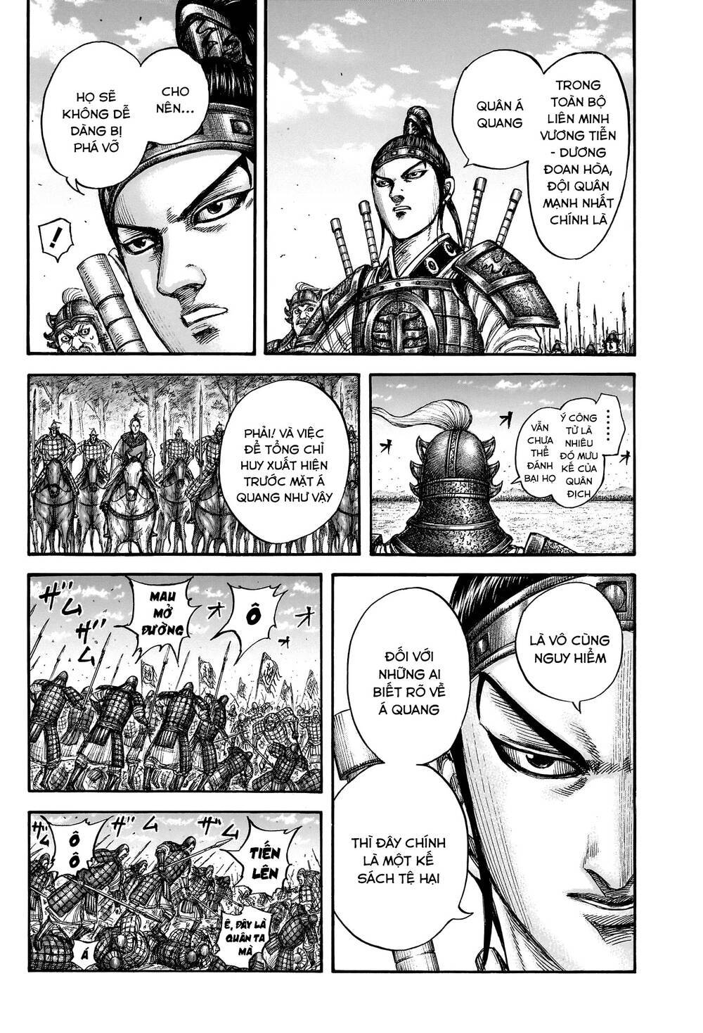 kingdom - vương giả thiên hạ chapter 775 - Next chapter 776