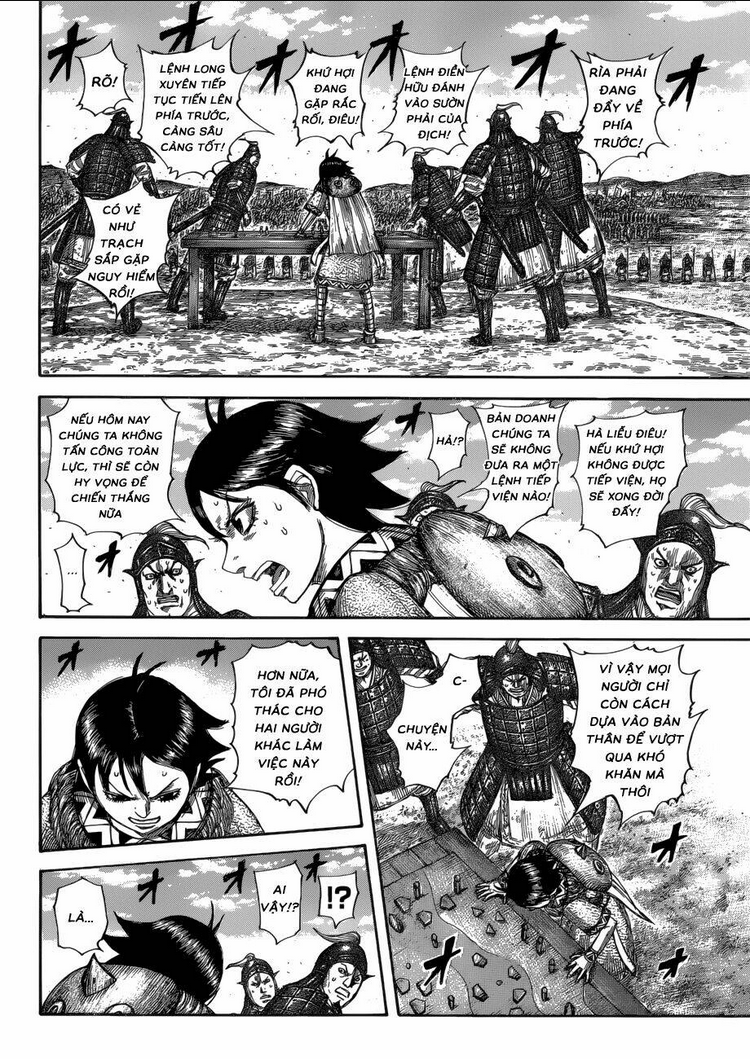 kingdom - vương giả thiên hạ chapter 590 - Next chapter 591