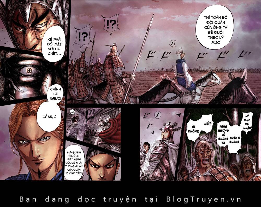 kingdom - vương giả thiên hạ chapter 775 - Next chapter 776