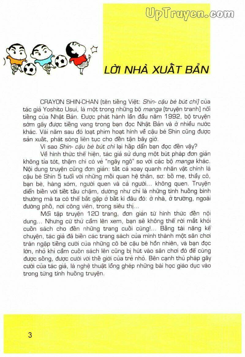 Crayon Shin-Chan Cậu Bé Bút Chì Chapter 9 - Next Chapter 10