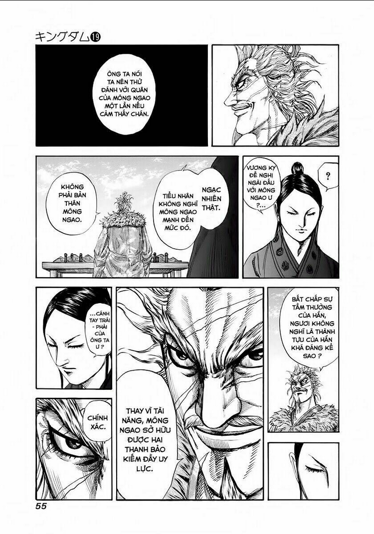 kingdom - vương giả thiên hạ chapter 198 - Next chapter 199