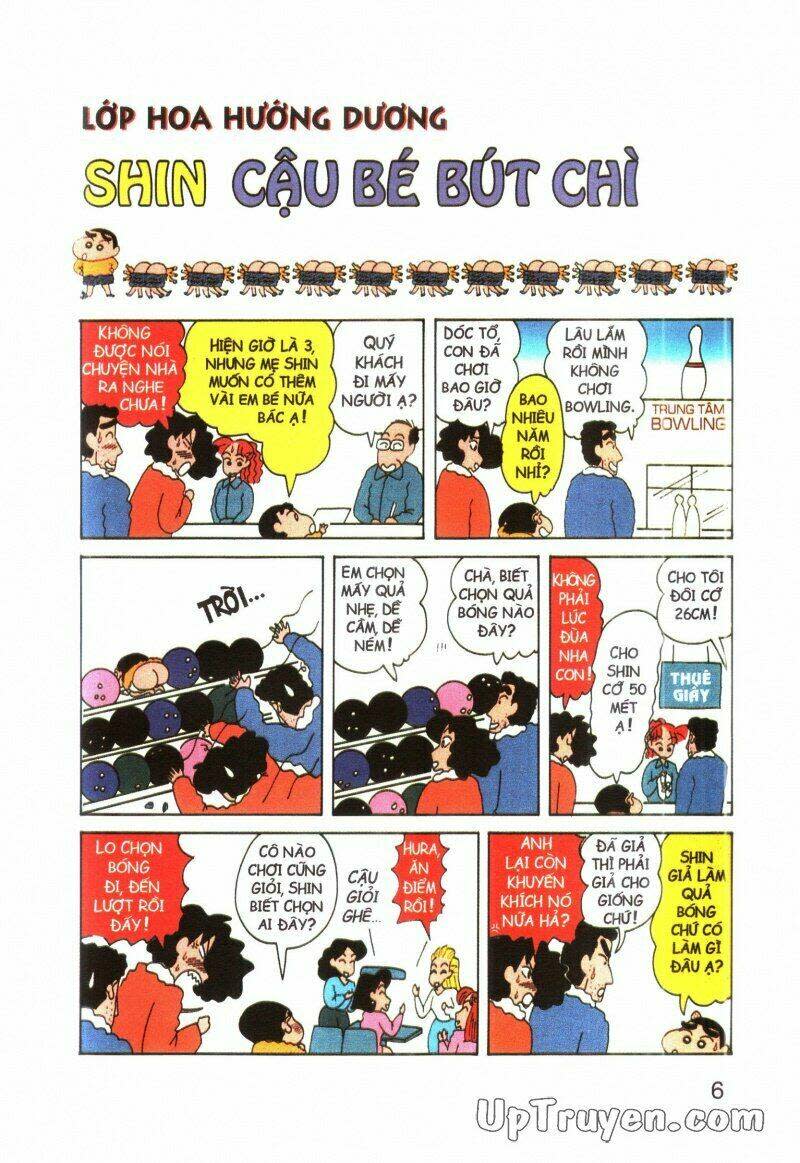 Crayon Shin-Chan Cậu Bé Bút Chì Chapter 9 - Next Chapter 10