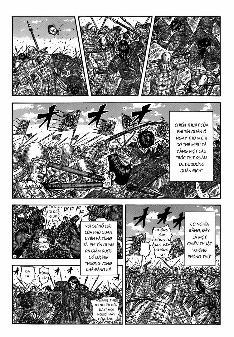 kingdom - vương giả thiên hạ chapter 590 - Next chapter 591