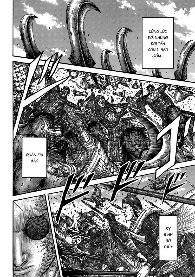 kingdom - vương giả thiên hạ chapter 590 - Next chapter 591