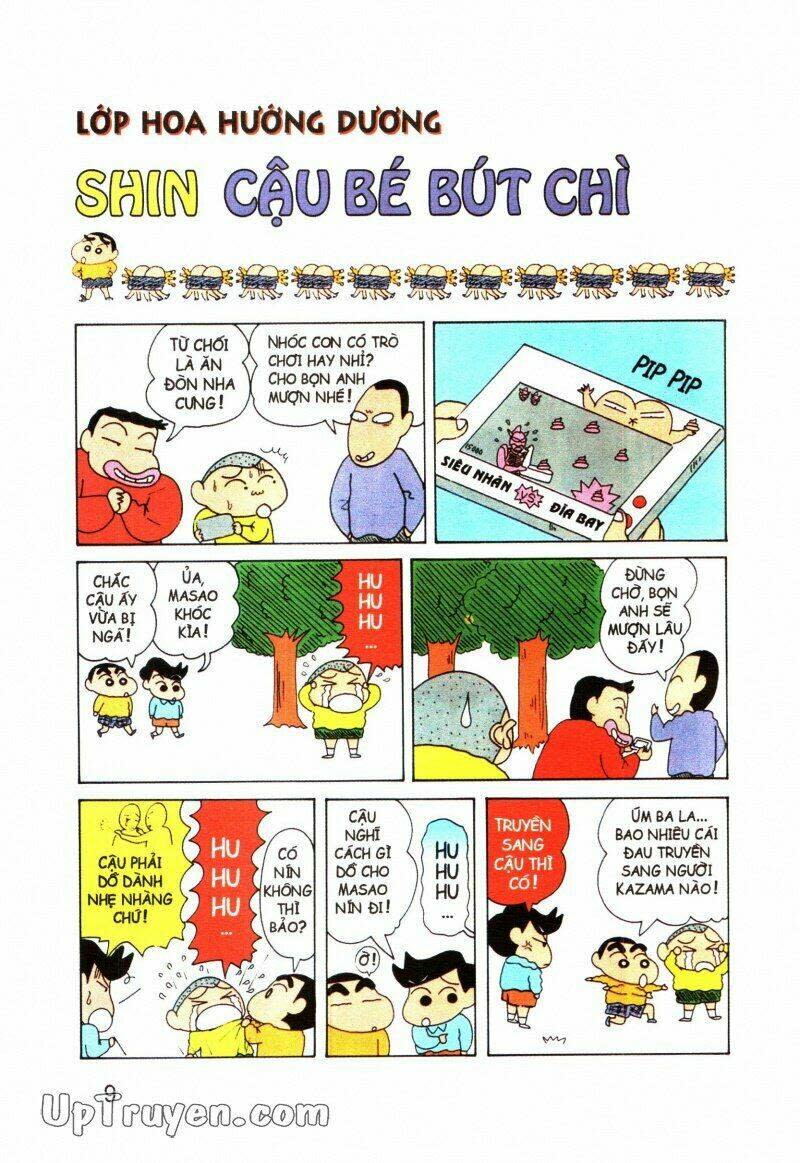 Crayon Shin-Chan Cậu Bé Bút Chì Chapter 9 - Next Chapter 10