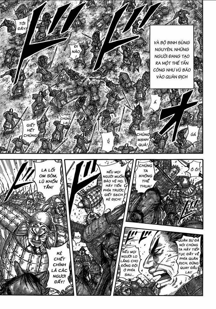 kingdom - vương giả thiên hạ chapter 590 - Next chapter 591