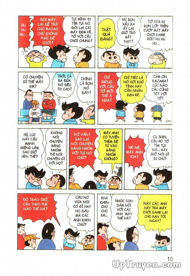 Crayon Shin-Chan Cậu Bé Bút Chì Chapter 9 - Next Chapter 10