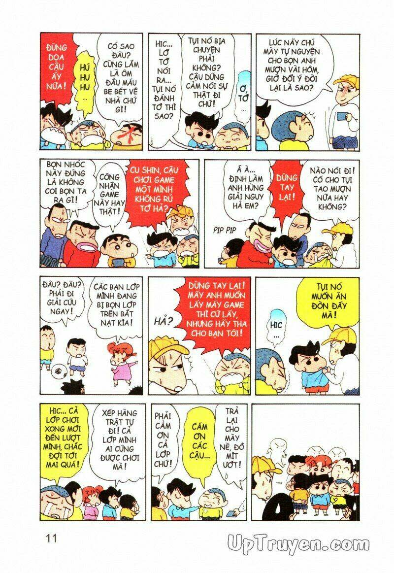 Crayon Shin-Chan Cậu Bé Bút Chì Chapter 9 - Next Chapter 10